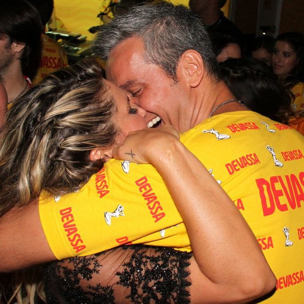 Flavia Alessandra e Otaviano Costa (Foto: Cleomir Tavares/Divulgação)