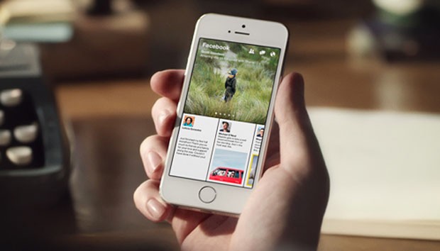 'Paper' é o aplicativo de notícias do Facebook para iPhone (Foto: Divulgação/Facebook)