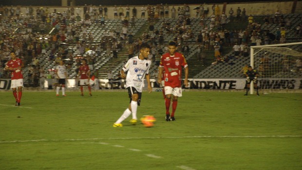Botafogo-PB, Sergipe, Campeonato Brasileiro, Série D, (Foto: Richardson Gray / Globoesporte.com/pb)