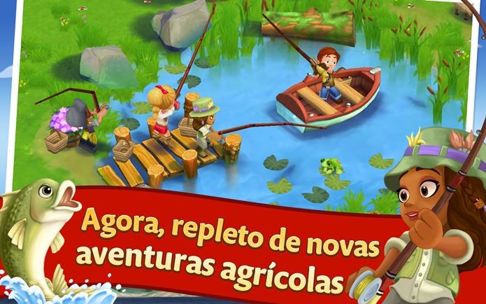 Farmville 2 chega ao iPhone, iPod Touch e iPad com modo offline (Foto: Divulgação)