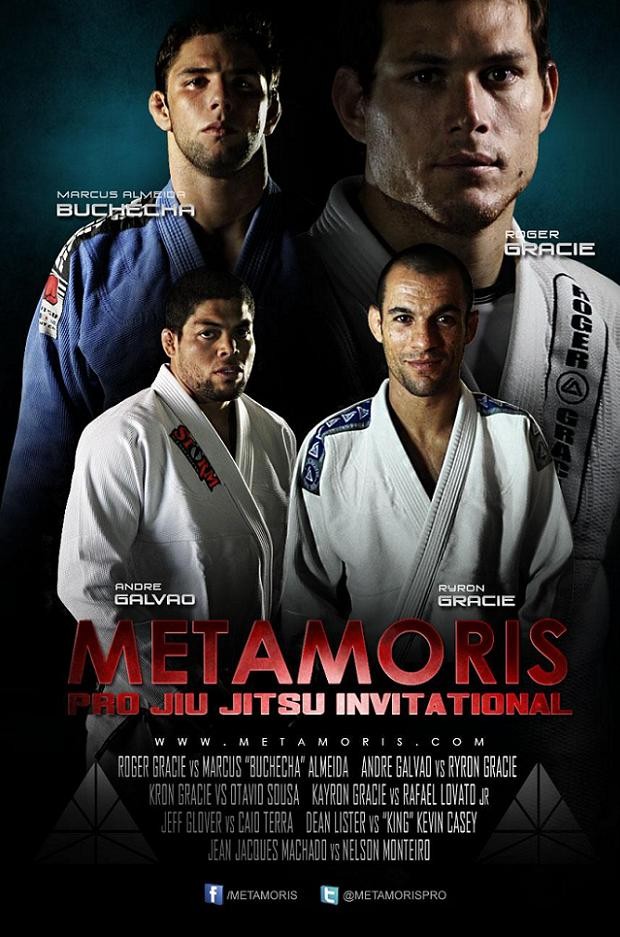 Metamoris Pro Roger Gracie x Marcus Buchecha MMA jiu-jítsu (Foto: Reprodução/ Facebook)