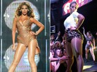 Meias de Valesca Popozuda  em show são as mesmas de Beyoncé