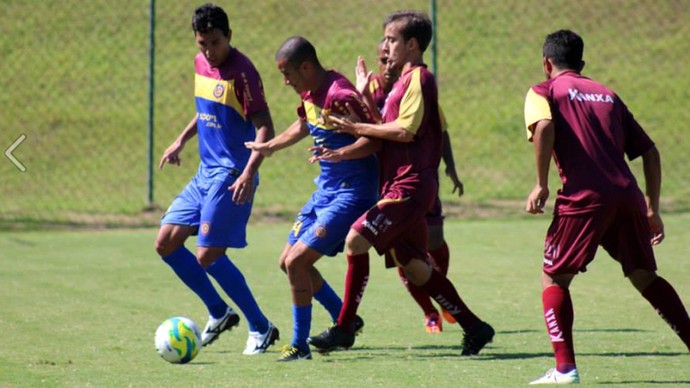 Mogi Mirim x Madureira jogo-treino (Foto: Rafael Bertanha / E aí? Produções)