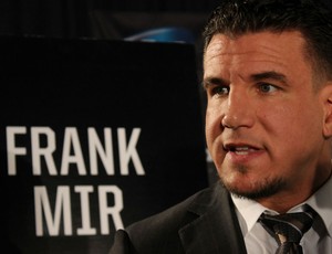 MMA - UFC encaradas Media Day - Frank Mir (Foto: Adriano Albuquerque)