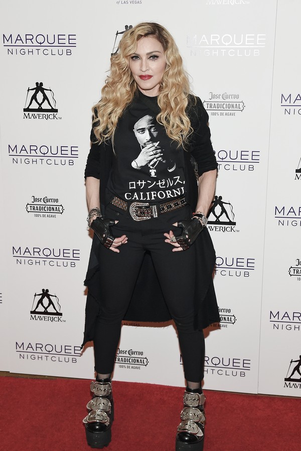 A cantora Madonna (Foto: Getty Images)