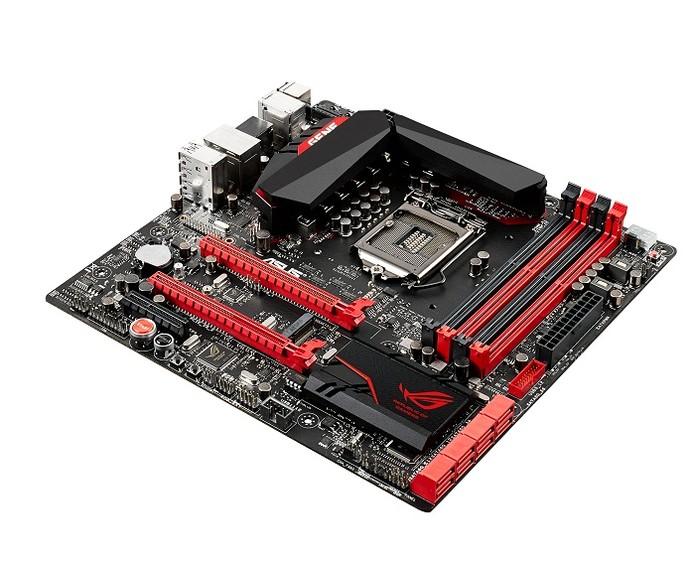 Modelos ROG receberam aprimoramento da placa de rede (Foto: Divugalção/Asus)
