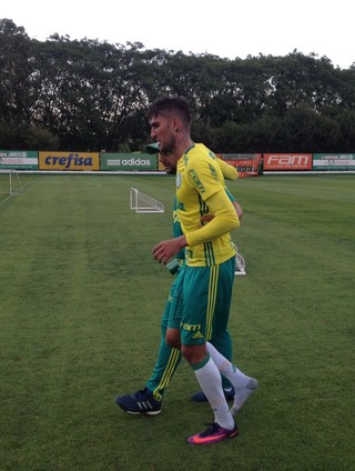 Barrios fora, Prass em evolução: o trabalho do Palmeiras nesta terça