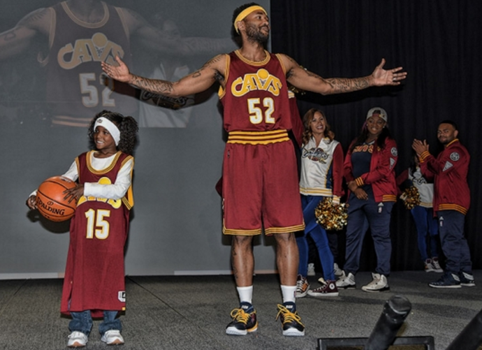 Jogador do Cleveland Cavaliers foi eleito um dos homens mais bem vestidos  de 2015