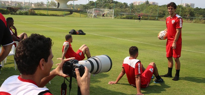 Ganso São Paulo (Foto: Rubens Chiri / saopaulofc.net)