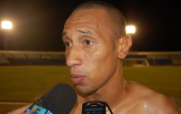 Eduardo Rato, atacante do Esporte de Patos (Foto: Silas Batista / Globoesporte.com/pb)