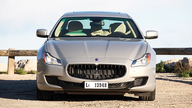 Maserati Quattroporte 2014 (Foto: Motor Trend/The New York Times Syndicate)