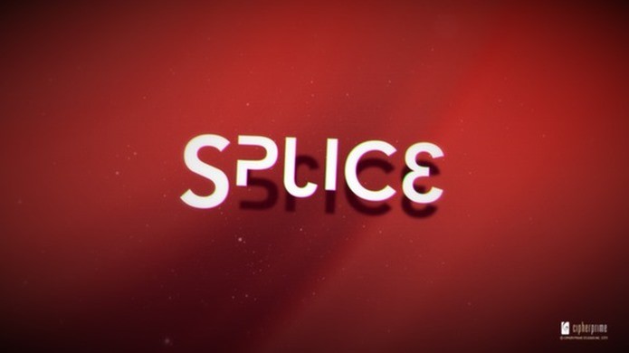 Splice é um jogo diferente onde o jogador deve combinar bastões para formas figuras (Foto: Divulgação)