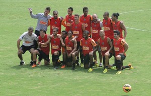 treino Atlético-MG (Foto: Gabriel Duarte )