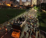 PM detém 20 pessoas; siga o protesto em SP (Márcio Fernandes / Estadão Conteúdo)