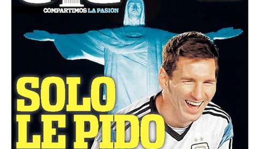 olé capa final copa do mundo