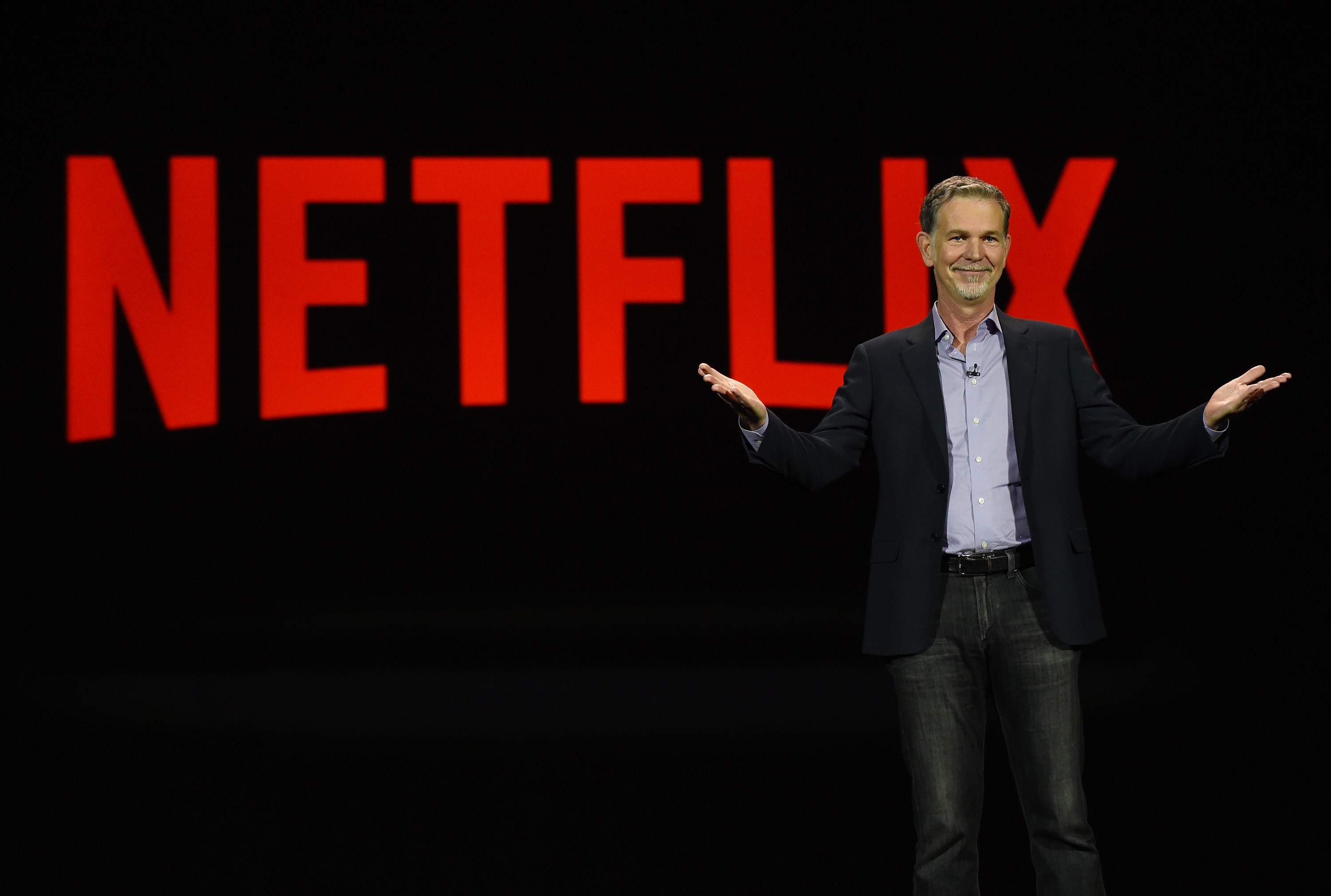 Reed Hastings, CEO do Netflix (Foto: Ethan Miller/ Getty Images)