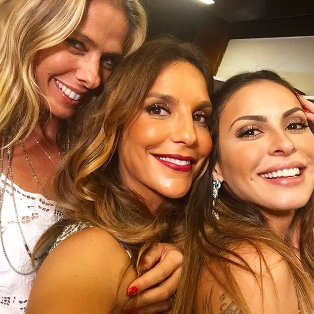 Adriane Galisteu, Ivete Sangalo e Alinne Rosa (Foto: Instagram / Reprodução)