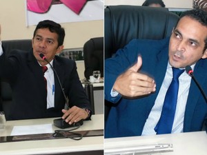 Ericláudio Alencar (à esquerda) e Paulo Lemos comentaram pedido de impeachment (Foto: Divulgação/Decom/Alap)