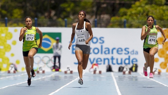 Maria Victoria de Sena, atletismo, Jogos Escolares da Juventude, JEJs (Foto: Washington Alves/Exemplus/COB)