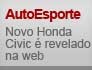 Novo Honda Civic é revelado na web (Editoria de Arte / G1)