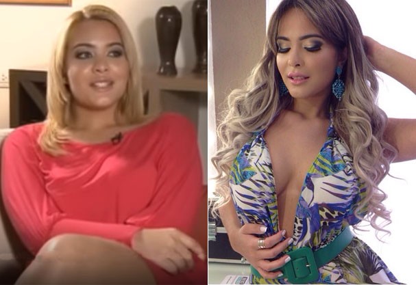 Resultado de imagem para Geisy Arruda antes e depois da transformação