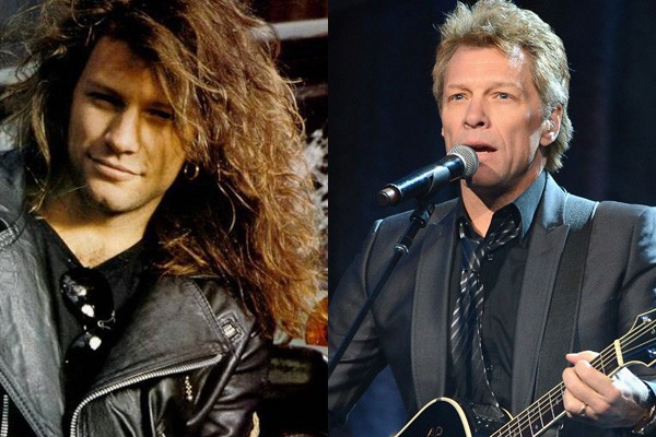 Bon Jovi era um ídolo nos anos 1980, e continua galã do público feminino (Foto: Getty Images)