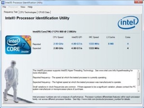 intel processor id