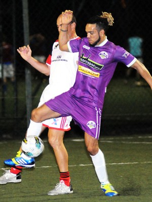Pelada cantor belo Master Flamengo  (Foto: André Durão)