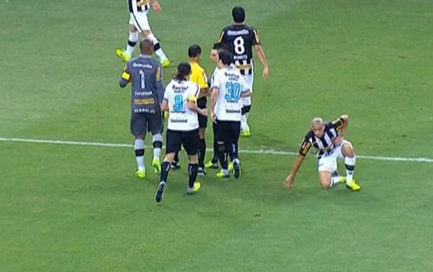 Dória Botafogo x Grêmio (Foto: Reprodução SporTV)