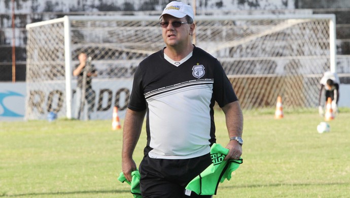 Marcelo Vilar, treinador do Treze (Foto: Leonardo Silva/Jornal da Paraíba)
