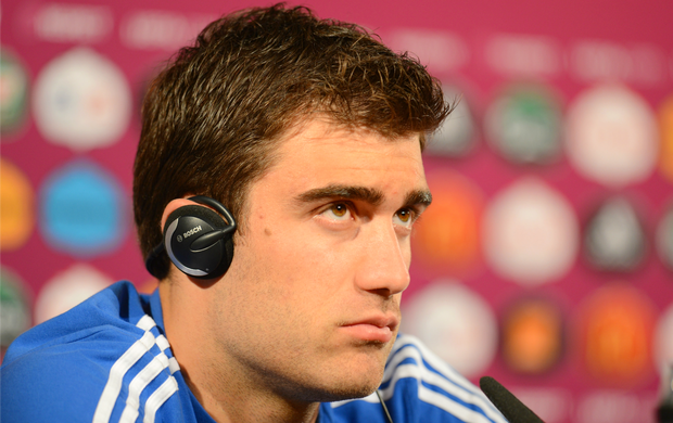 Sokratis Papastathopoulos Grécia (Foto: Getty Images)