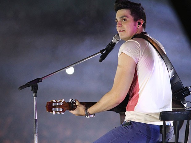 Luan Santana vai gravar novo DVD no próximo mês de julho, em São Paulo (Foto: Flávio Alves / G1)