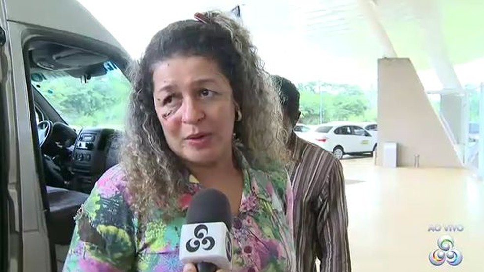 Passageiros reclatam momentos de terror em acidente que ocorreu em Rodônia (Foto: Reprodução/Rede Amazônica Acre)