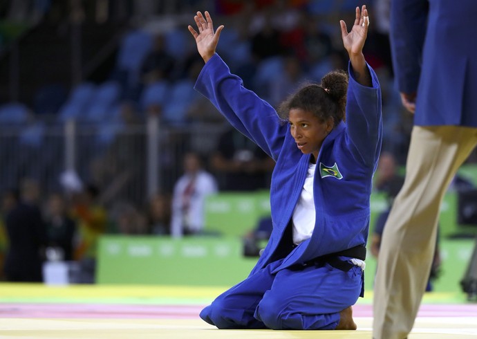 Rafaela Silva, Olimpíada, judô, Rio de Janeiro, Rio (Foto: REUTERS/Kai Pfaffenbach)