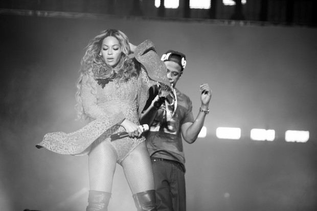 Beyoncé e Jay Z (Foto: Site Oficial/Reprodução)