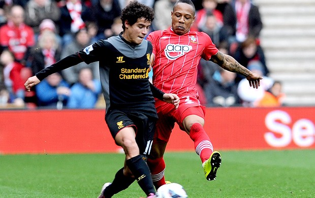 Philippe Coutinho Sotton Liverpool jogo (Foto: Getty Images)