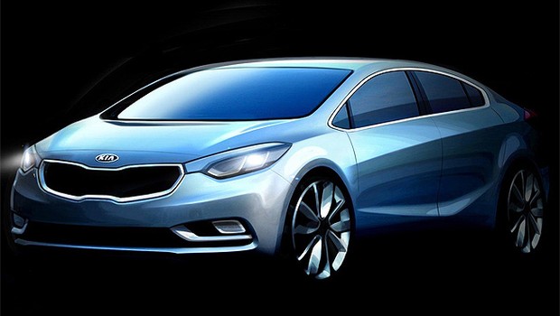 Kia Cerato 2014 (Foto: Divulgação)