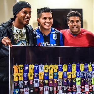 Ronaldinho Assis Querétaro (Foto: Reprodução / Instagram)
