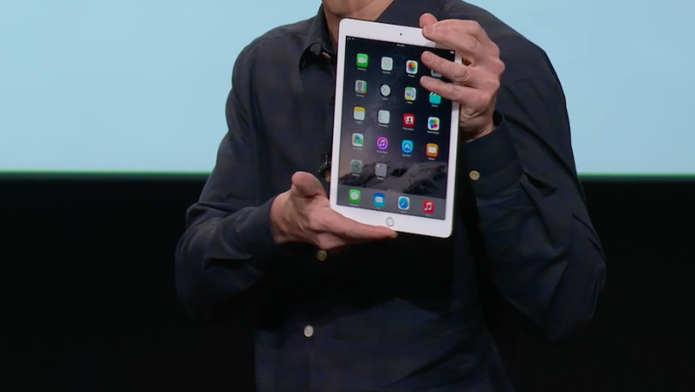 iPad Air 2 (Foto: Reprodução) iPad Air 2 (Foto: Reprodução)