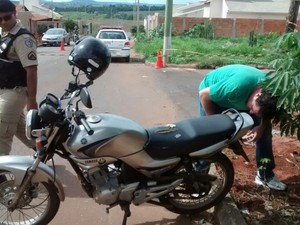 Menor é morto por agente durante tentativa de furto em Patos de Minas (Foto: Toninho Cury)
