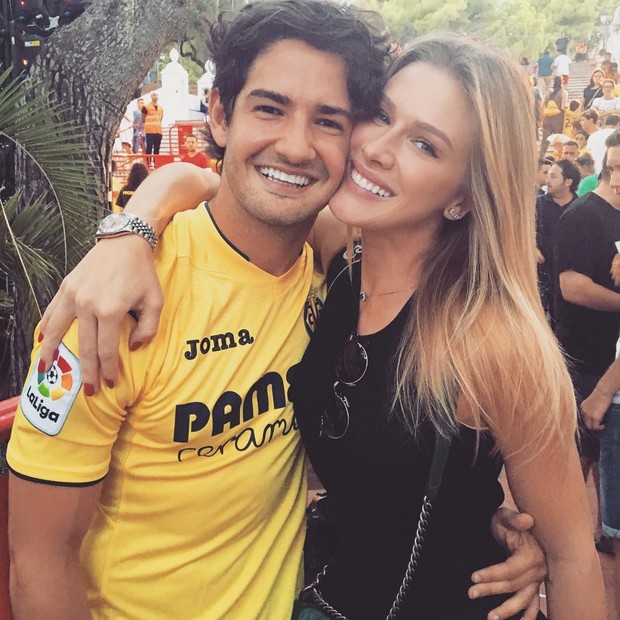 Fiorella Mattheis e Alexandre Pato (Foto: Instagram/Reprodução)