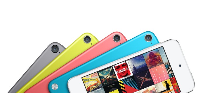 iPod Touch são os mais completos da linha, mas preço é desvantagem contra smartphone (Foto: Divulgação/Apple)