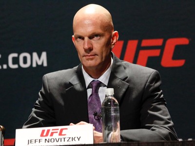Jeff Novitzky UFC (Foto: Evelyn Rodrigues) Jeff Novitzky UFC (Foto: Evelyn Rodrigues)