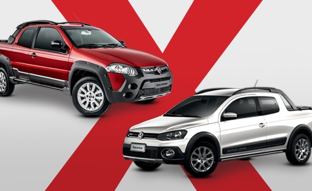 Avaliação Saveiro Cross 2016 Cabine Estendida - Ela ou a Fiat Strada ? 