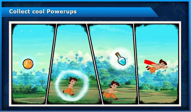 screenshot de Chhota Bheem Jungle Run