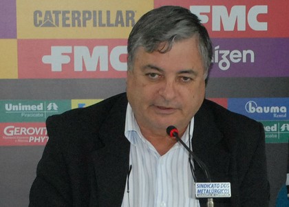 Renato Bonfiglio Diretor de Futebol  XV de Piracicaba Nhô Quim (Foto: Evandro Pelligrinotti / XV de Piracicaba)