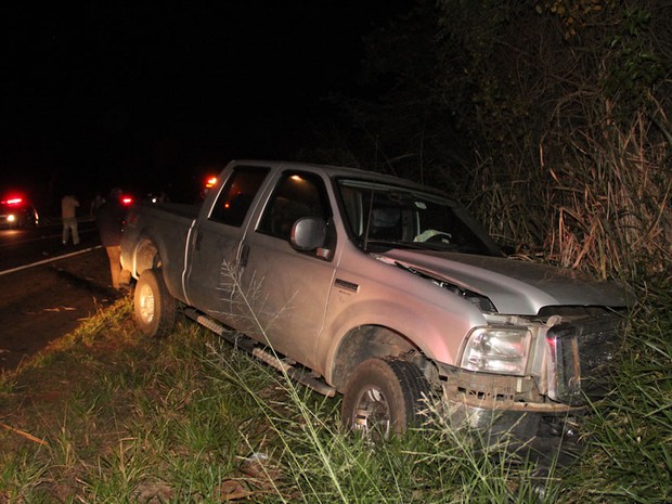 Carro acidente (Foto: Maurício Duch)