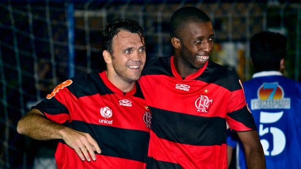 Petkovic jogo Flamengo futebol de 7 (Foto: Davi Pereira / JornalF7.com)