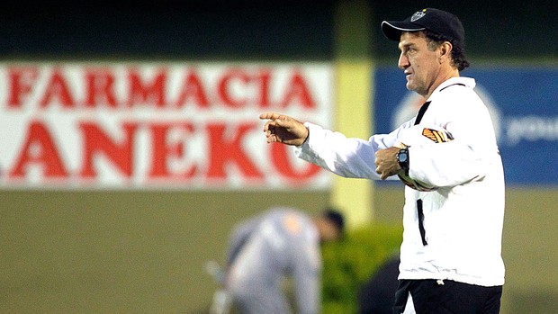 Cuca treino Atlético-MG Paraguai final Libertadores (Foto: Reuters)