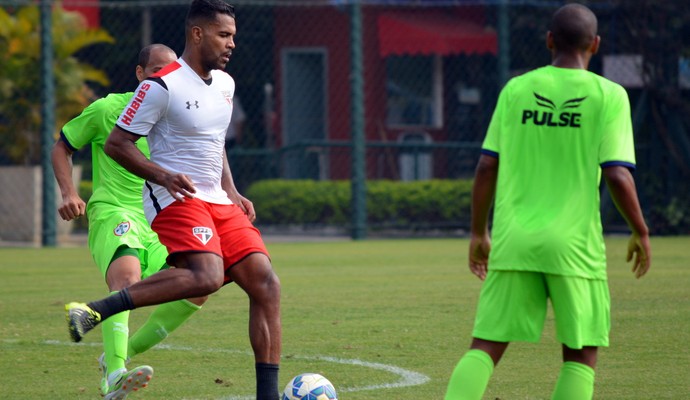 Breno São Paulo (Foto: Site oficial do SPFC)